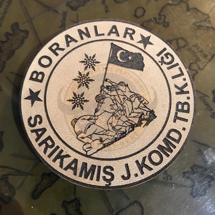 BORANLAR SARIKAMIŞ JANDARMA KOMANDO TABUR KOMUTANLIĞI BİRLİK ARMASI